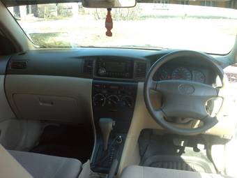 2003 Toyota Corolla Pics