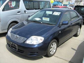 2003 Toyota Corolla Pictures