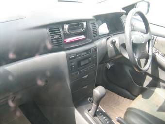 2003 Toyota Corolla Photos