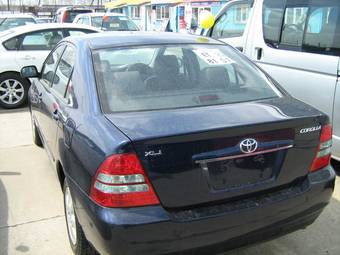 2003 Toyota Corolla Photos