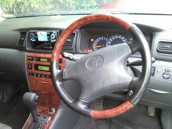 2003 Toyota Corolla Pictures