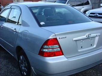 2003 Toyota Corolla Pictures