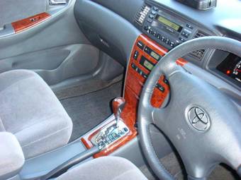 2003 Toyota Corolla Pics