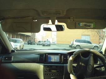 2003 Toyota Corolla Pictures