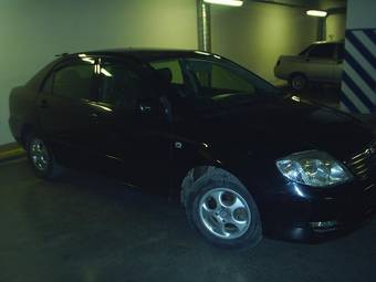 2003 Toyota Corolla Photos