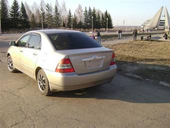 2003 Toyota Corolla Photos