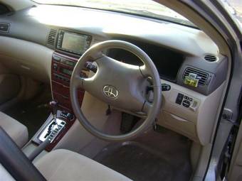 2003 Toyota Corolla Pictures