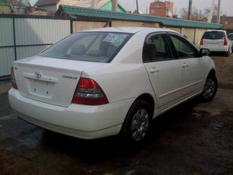 2003 Toyota Corolla For Sale