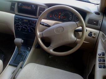 2003 Toyota Corolla Images