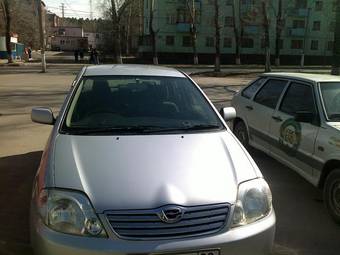 2003 Toyota Corolla Pictures