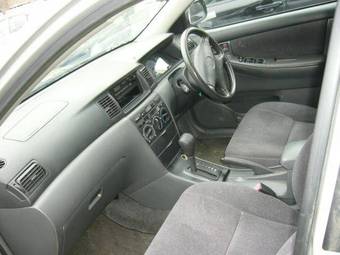 2003 Toyota Corolla Photos