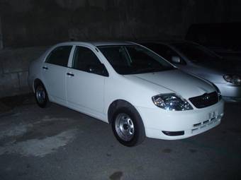2003 Toyota Corolla Photos