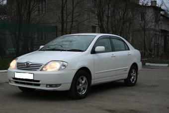 2003 Toyota Corolla Photos