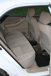 2003 Toyota Corolla Pictures