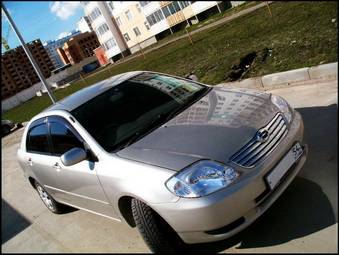 2003 Toyota Corolla Photos