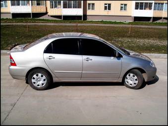 2003 Toyota Corolla Pictures