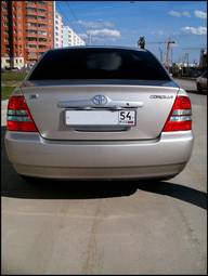 2003 Toyota Corolla Photos