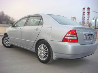 2003 Toyota Corolla Photos