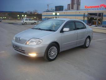 2003 Toyota Corolla Images