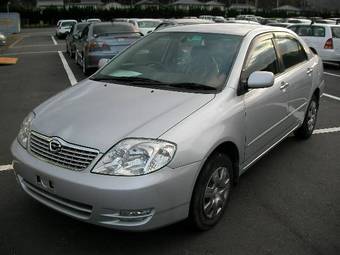 2003 Toyota Corolla Pictures