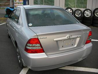 2003 Toyota Corolla Photos