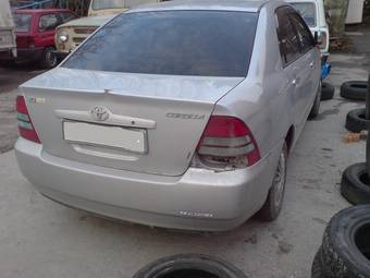 2003 Toyota Corolla Photos