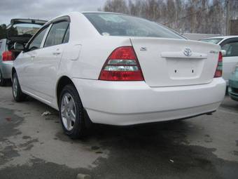 2003 Toyota Corolla Photos