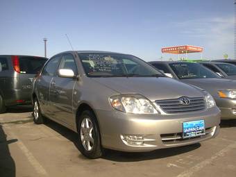 2003 Toyota Corolla Photos