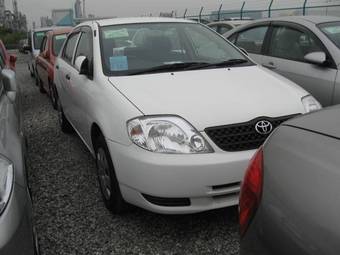 2003 Toyota Corolla Pictures