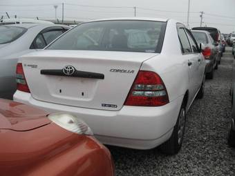 2003 Toyota Corolla Pictures