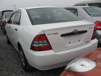 2003 Toyota Corolla Pics
