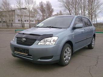 2003 Toyota Corolla Pictures