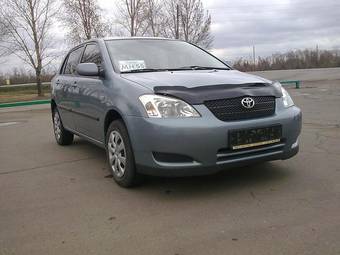 2003 Toyota Corolla Pictures