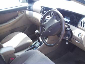 2003 Toyota Corolla Photos