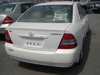 2003 Toyota Corolla Pictures