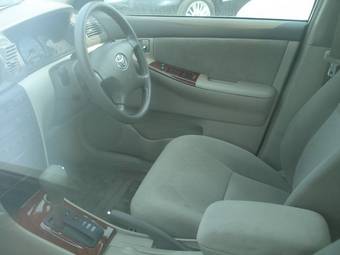 2003 Toyota Corolla Pics