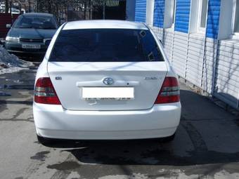 2003 Toyota Corolla Pictures