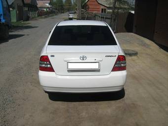 2003 Toyota Corolla Photos