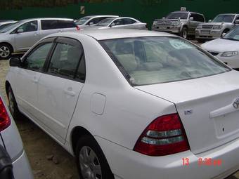 2003 Toyota Corolla Pictures
