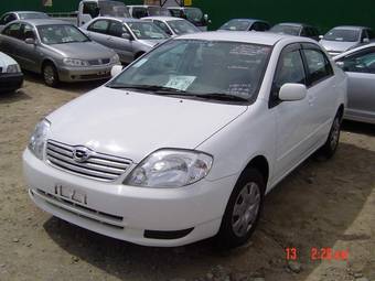 2003 Toyota Corolla Photos