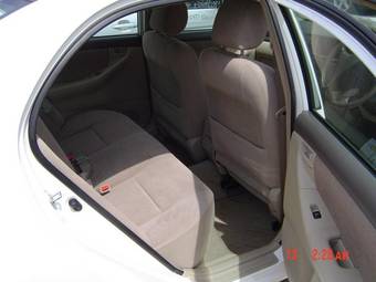 2003 Toyota Corolla Photos