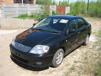 2003 Toyota Corolla Pictures