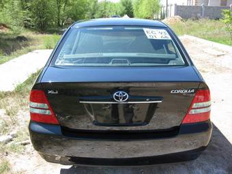 2003 Toyota Corolla Pictures