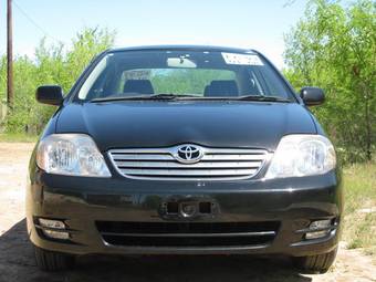 2003 Toyota Corolla Photos