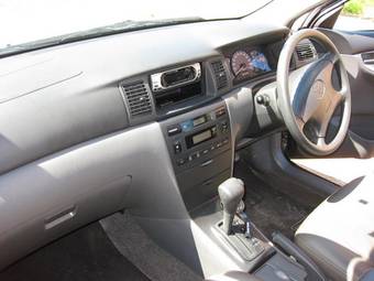 2003 Toyota Corolla Photos