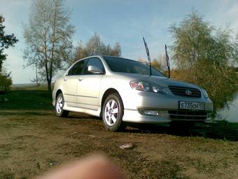 2003 Toyota Corolla Photos