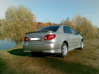 2003 Toyota Corolla Pictures