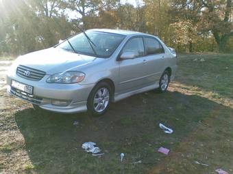 2003 Toyota Corolla Photos