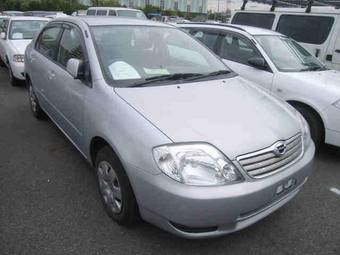 2003 Toyota Corolla Pictures