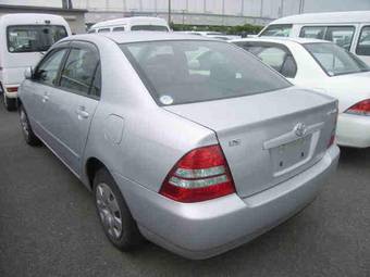 2003 Toyota Corolla Photos